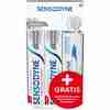 Bild: SENSODYNE Multicare Sanftweiß + Zahnbürste 