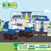 Bild: BiOBUDDi Bio-Bausteine Polizeistation 