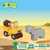 Bild: BiOBUDDi Bio-Bausteine Safari-Set 