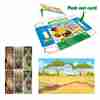 Bild: BiOBUDDi Bio-Bausteine Safari-Set 