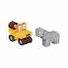 Bild: BiOBUDDi Bio-Bausteine Safari-Set 