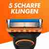 Bild: Gillette Fusion5 Power Rasierklingen 