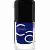 Bild: Catrice ICONails Gel Lacquer Nagellack Blue me away