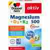 Bild: DOPPELHERZ Magnesium 500+D3+K2 Depot 