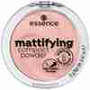 Bild: essence Mattifying Compact Powder light beige