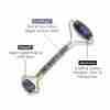 Bild: Rosental The Amethyst Skin & Soul Detox Gesichtsroller 
