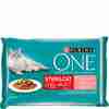 Bild: ONE STERILCAT Lachs & Karotte 