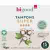 Bild: bi good Tampons Super 
