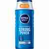 Bild: NIVEA MEN Strong Power Pflegeshampoo 