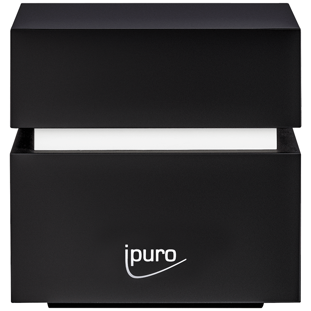 ipuro Air Pearls Electric Mini Cube Black bei BIPA kaufen