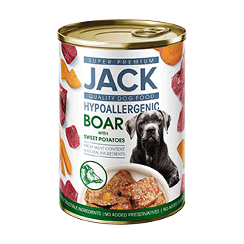 Jack Hundefutter Hypoallergenic Wildschwein mit Skartoffel bei BIPA  kaufen
