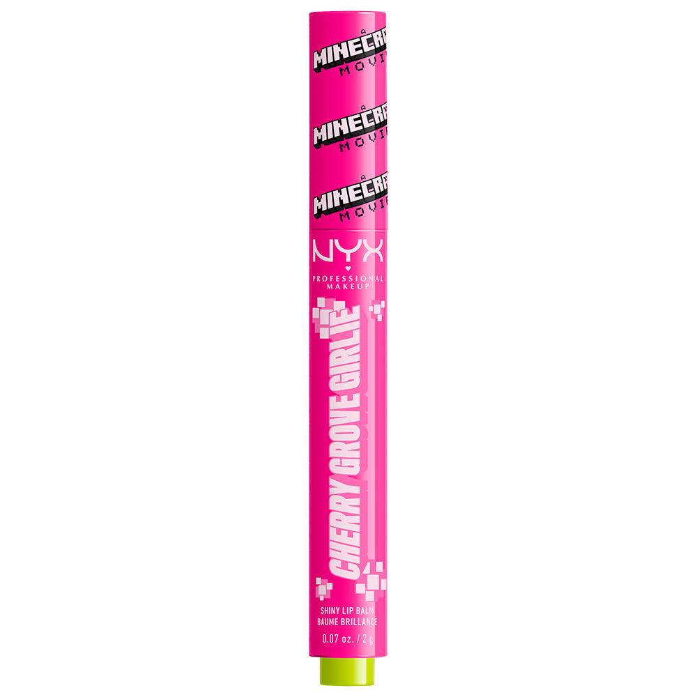 Bild: NYX Professional Make-up Minecraft Fat Oil Slick Click Lipbalm 