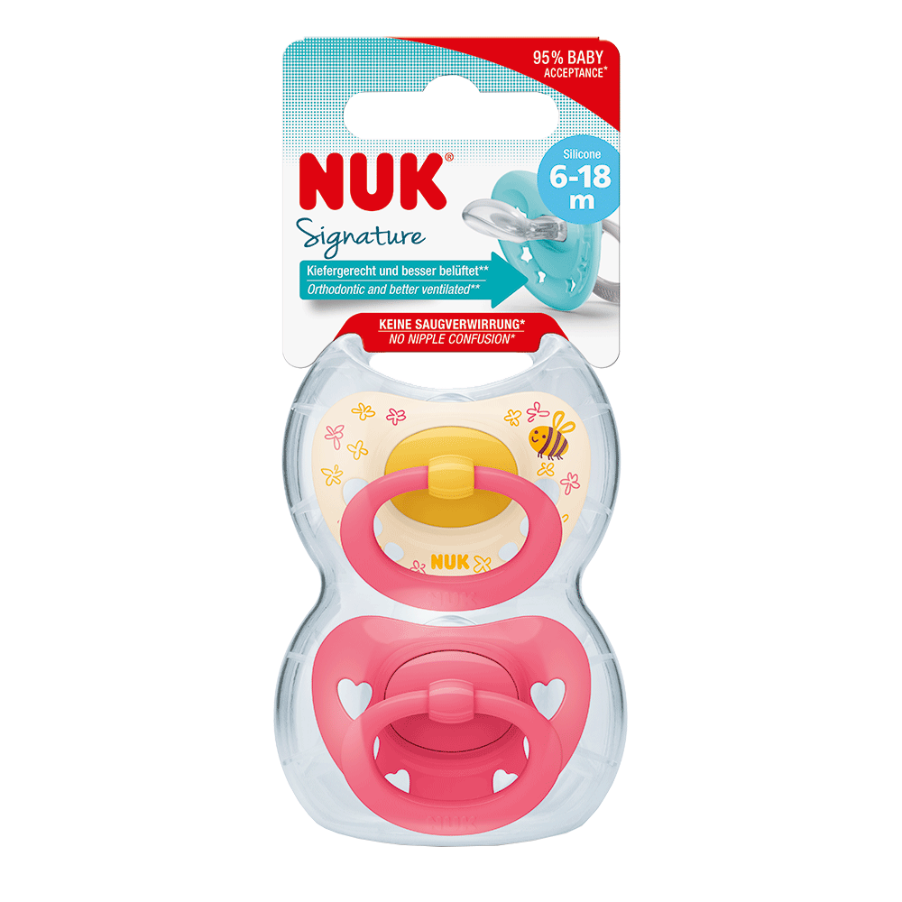 Bild: NUK Signature Schnuller 