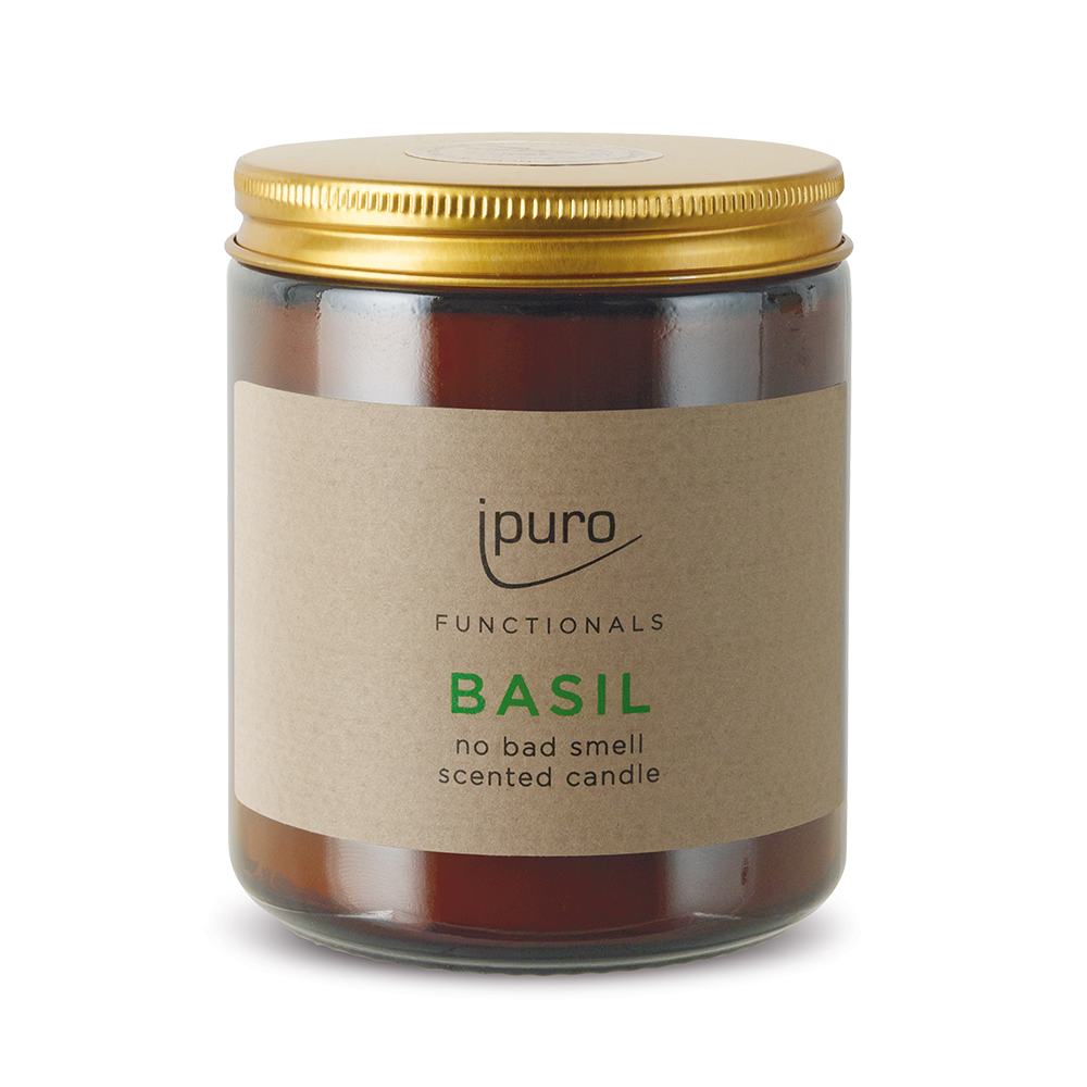 Bild: ipuro Duftkerze Basil 