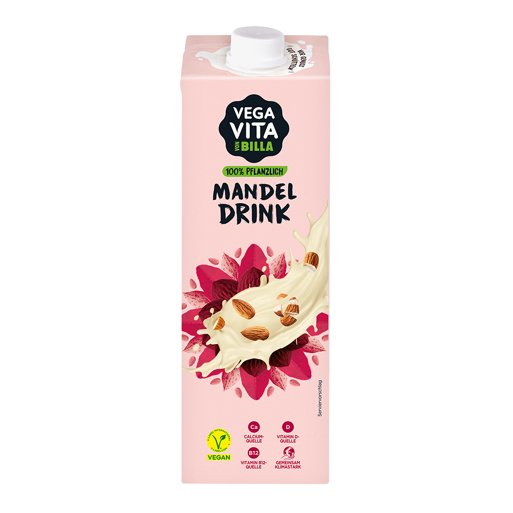 Bild: Vegavita Mandeldrink 