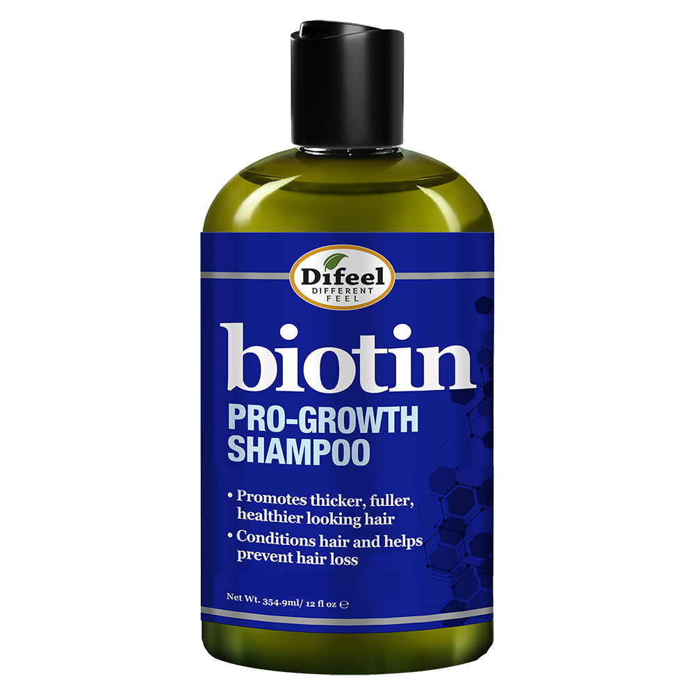Bild: Difeel Biotin Pro-Growth Shampoo 