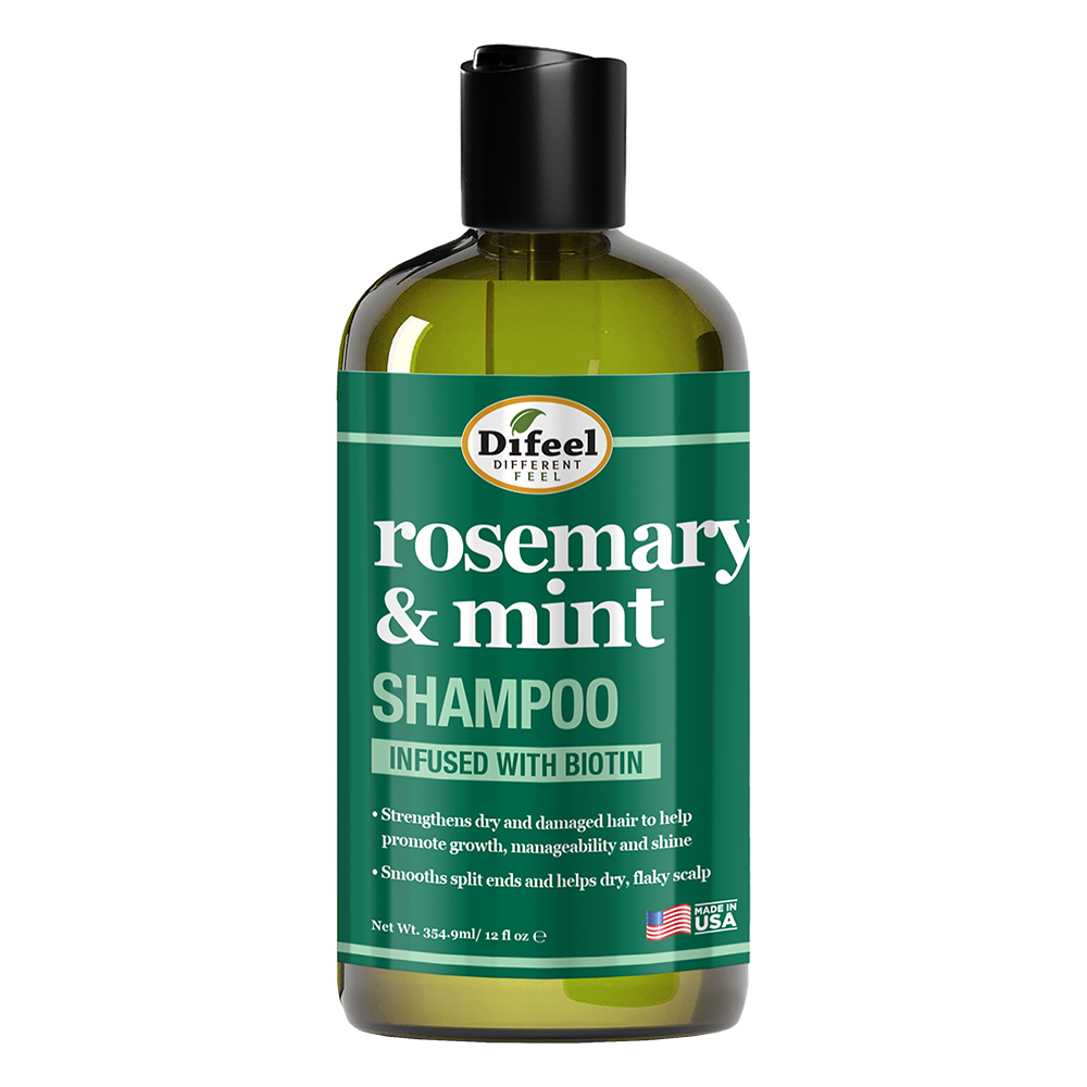 Bild: Difeel Shampoo Rosemary and Mint 