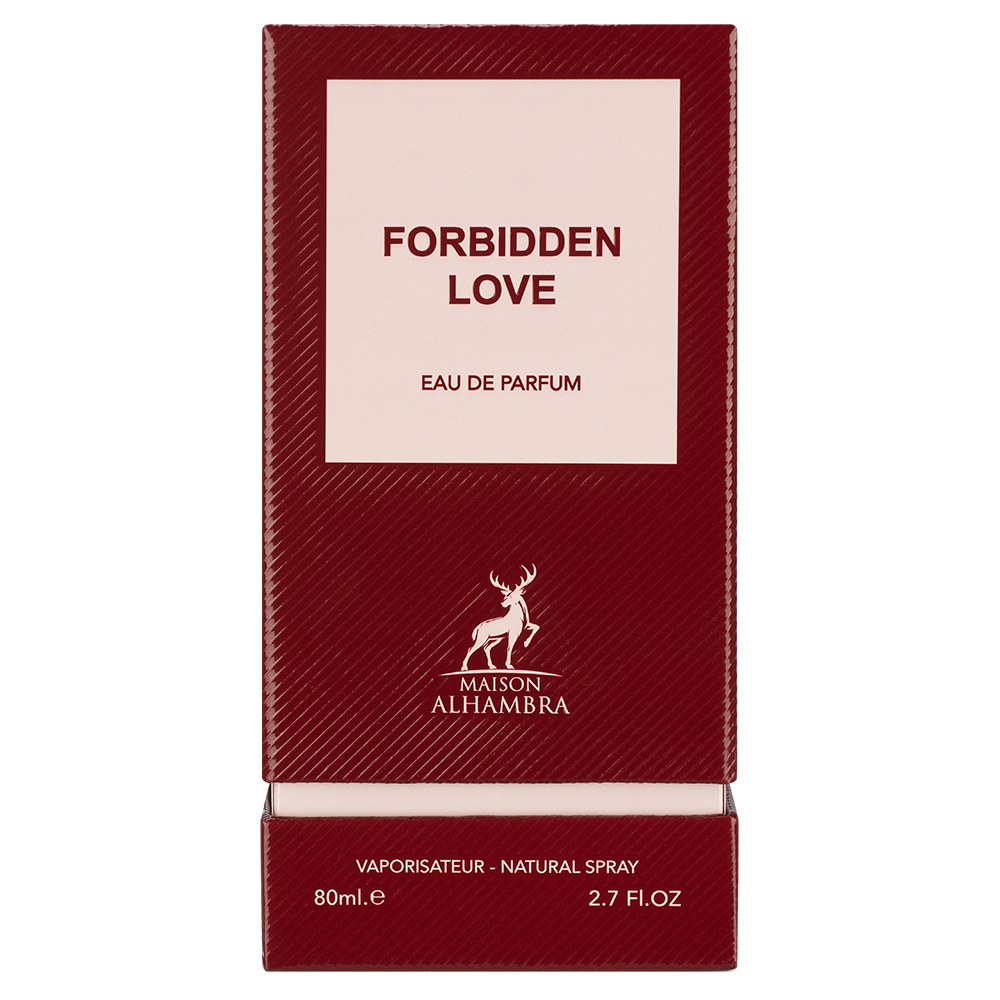 Bild: Maison Alhambra Forbidden Love Eau de Parfum 