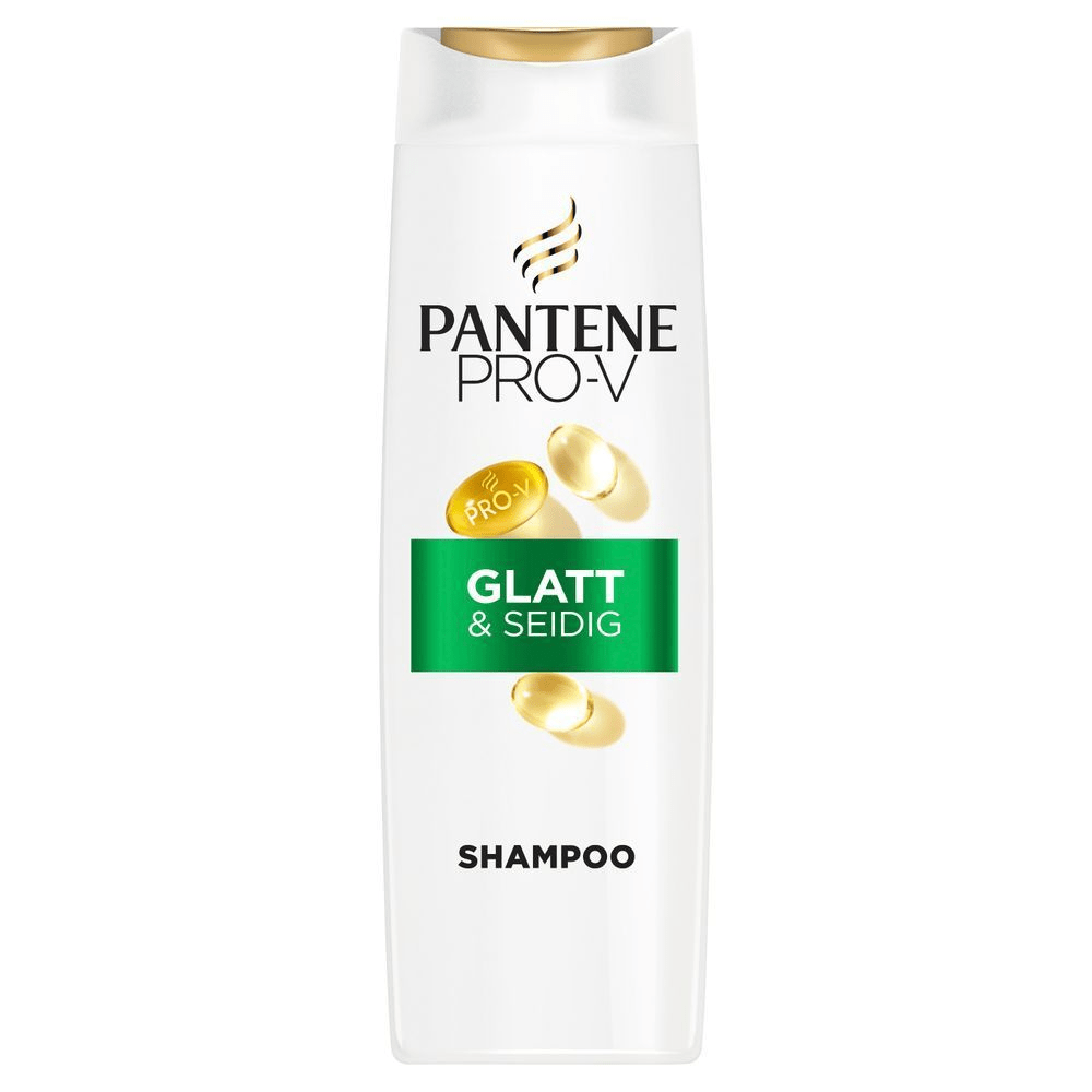 Bild: PANTENE PRO-V Glatt & Seidig Shampoo 