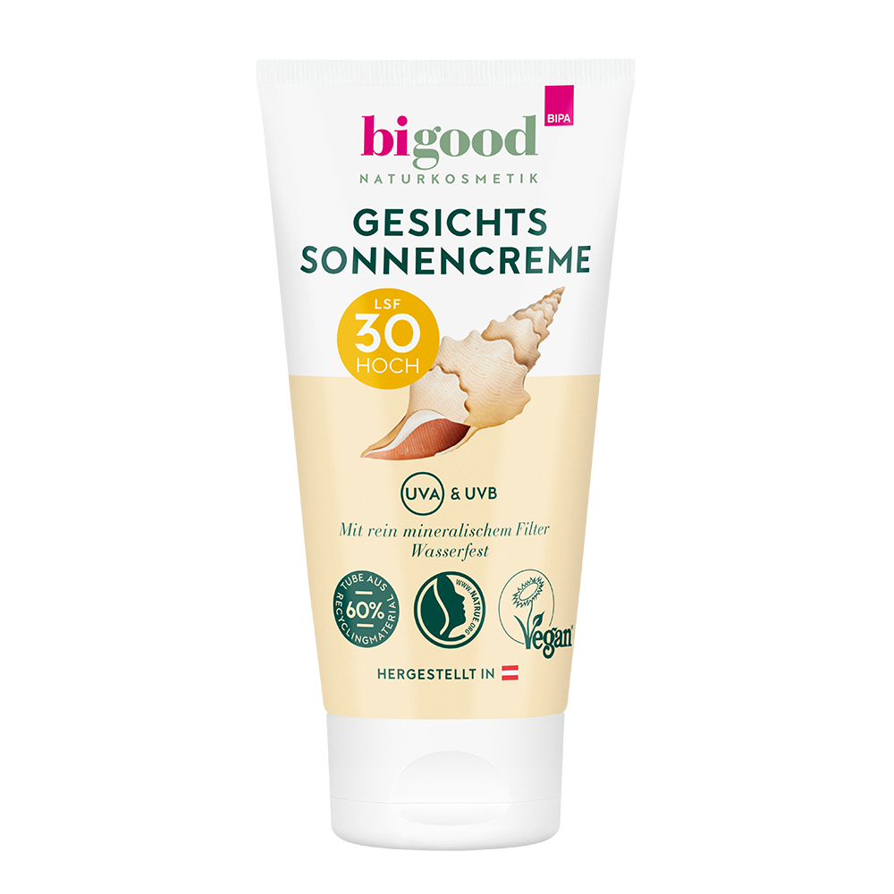 Bild: bi good Gesichtssonnencreme LSF 30 