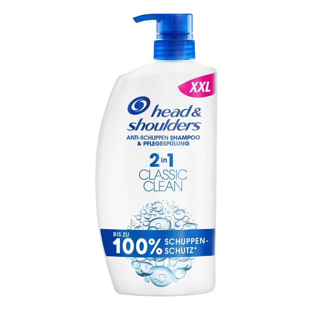 Bild: head & shoulders Classic Clean 2in1 Anti-Schuppen-Shampoo 