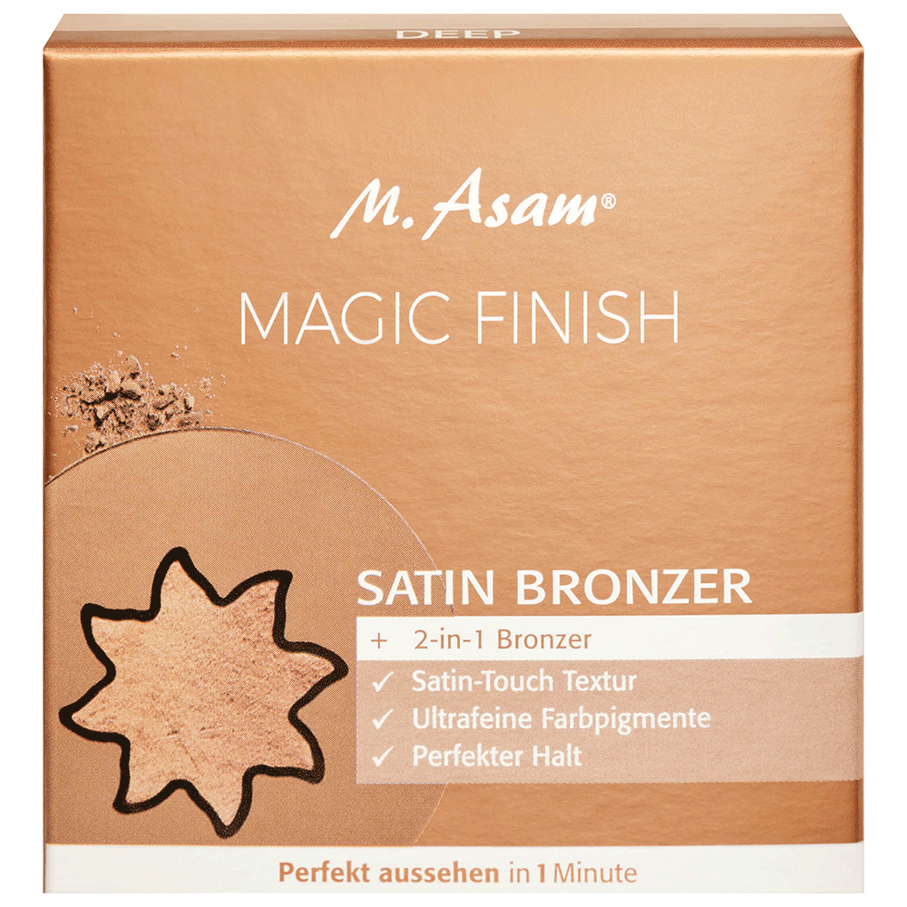 Bild: M. Asam Magic Finish Satin Bronzer Deep