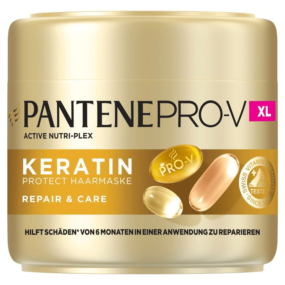 Bild: PANTENE PRO-V Repair & Care Keratin Protect Haarmaske 