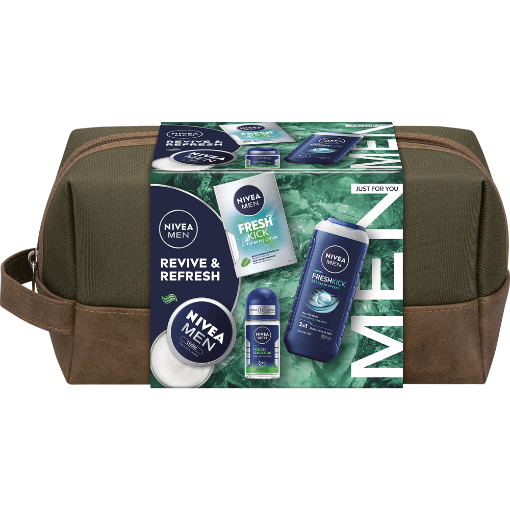 Bild: NIVEA MEN Revive and Refresh Set 