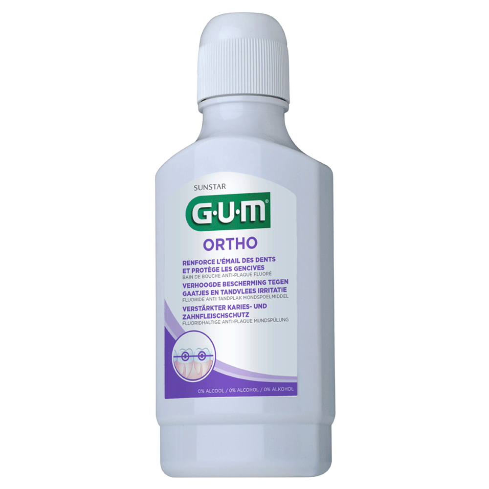 Bild: GUM Ortho Mundspülung 