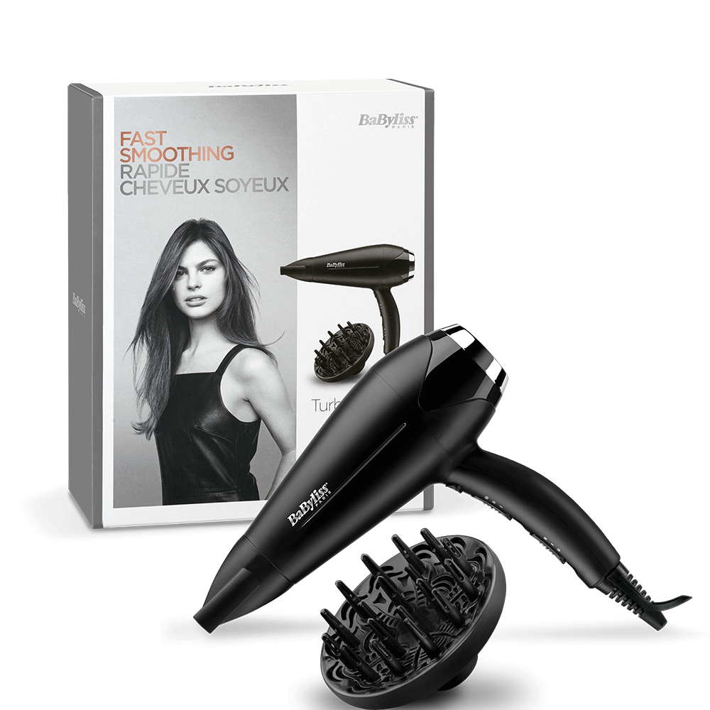 Bild: Babyliss Fast Smoothing D572DE Haartrockner 