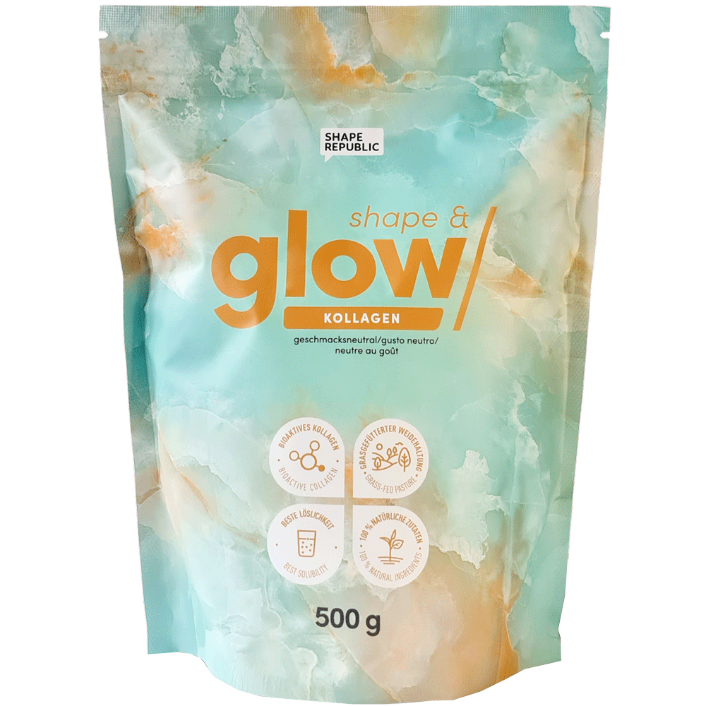Bild: SHAPE REPUBLIC Shape and Glow Kollagen 