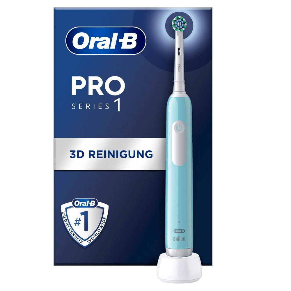 Bild: Oral-B Pro Series 1 Elektrische Zahnbürste, Blau 