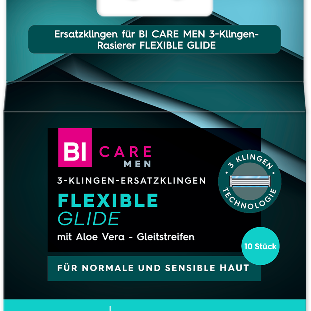 Bild: BI CARE MEN Herren Ersatzklingen (3-Klingen) 