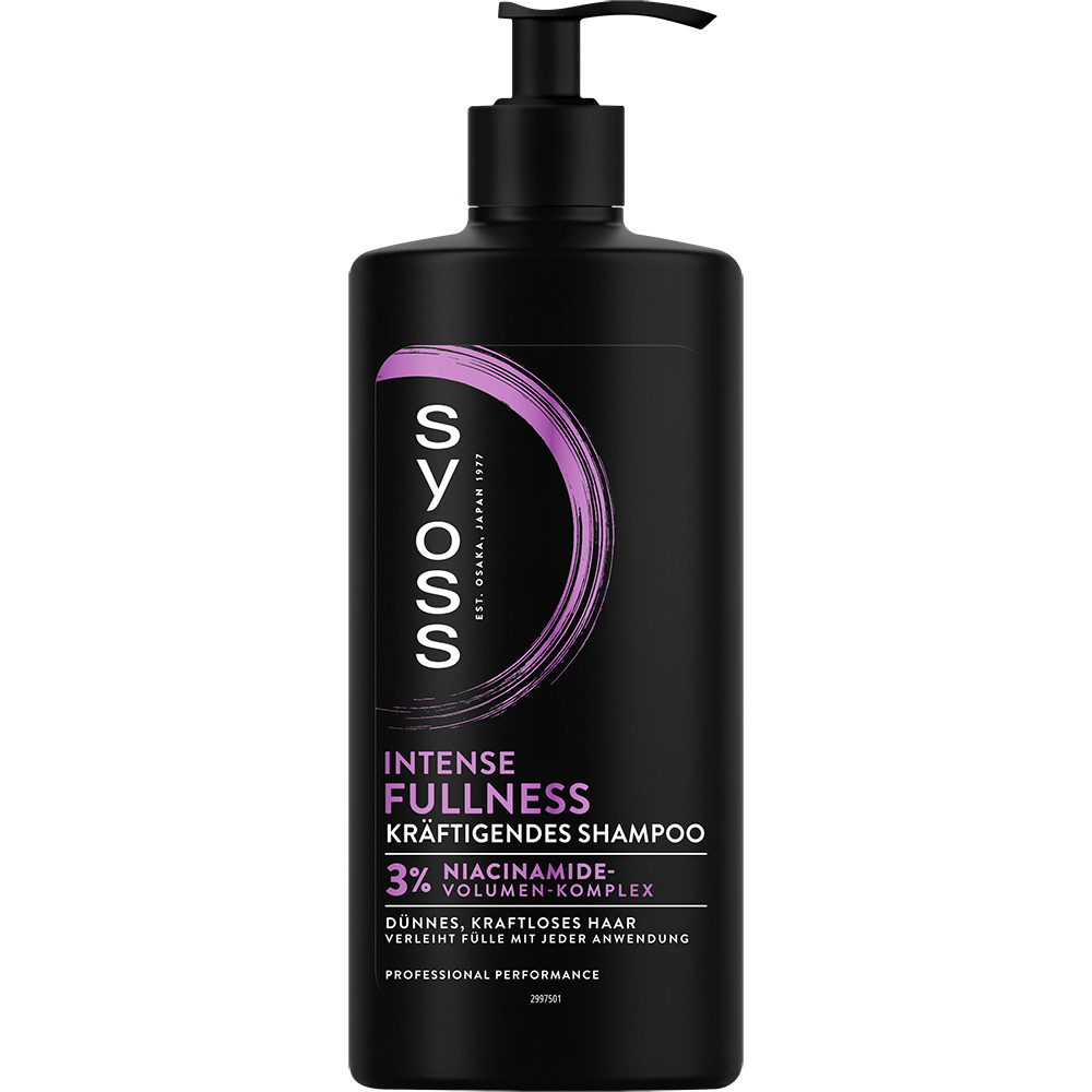 Bild: syoss Shampoo Intense Fullness 