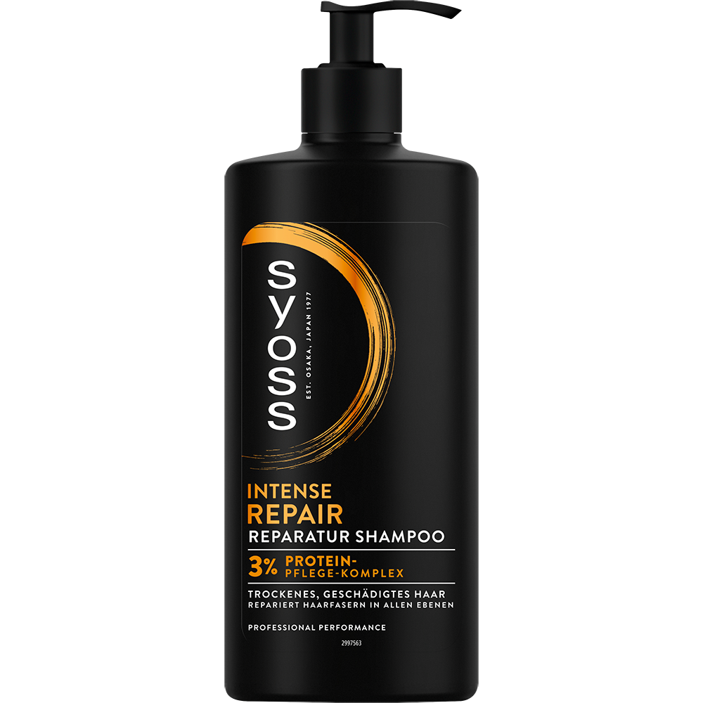 Bild: syoss Shampoo Intense Repair 