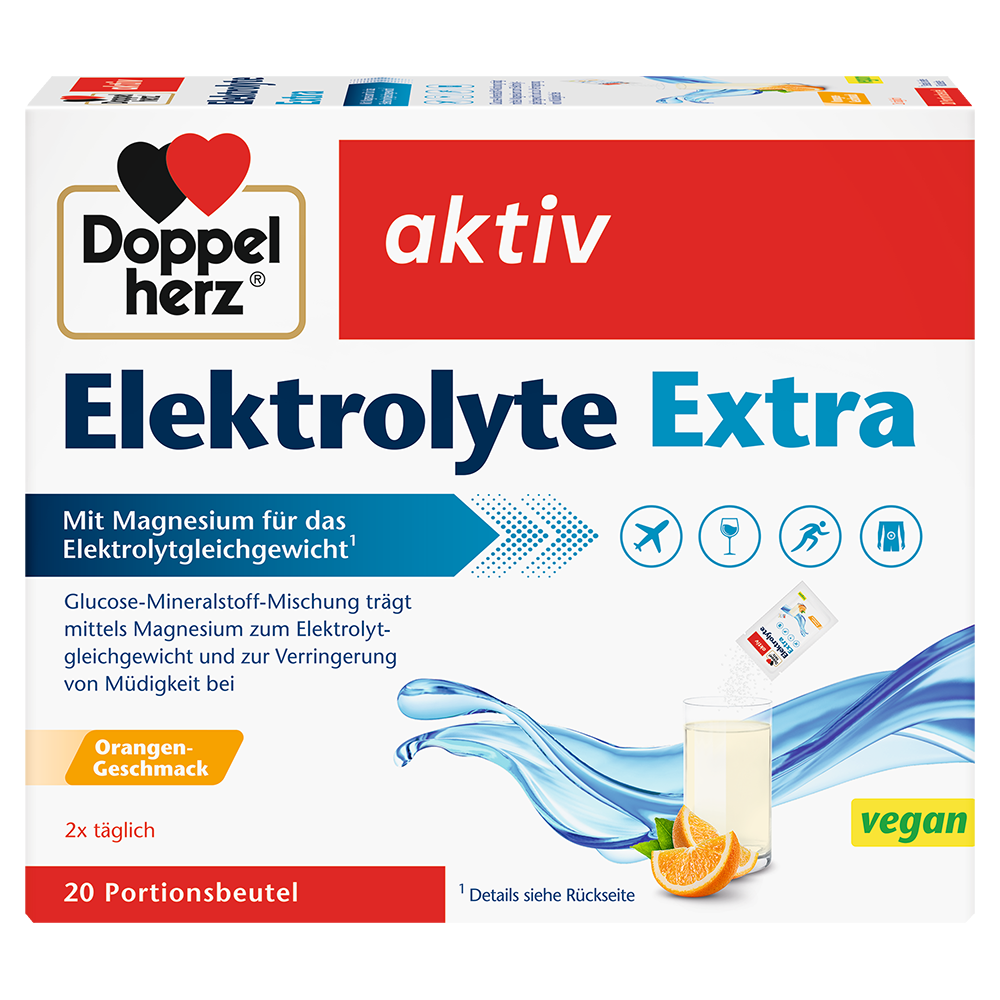 Bild: DOPPELHERZ Elektrolyte Extra 
