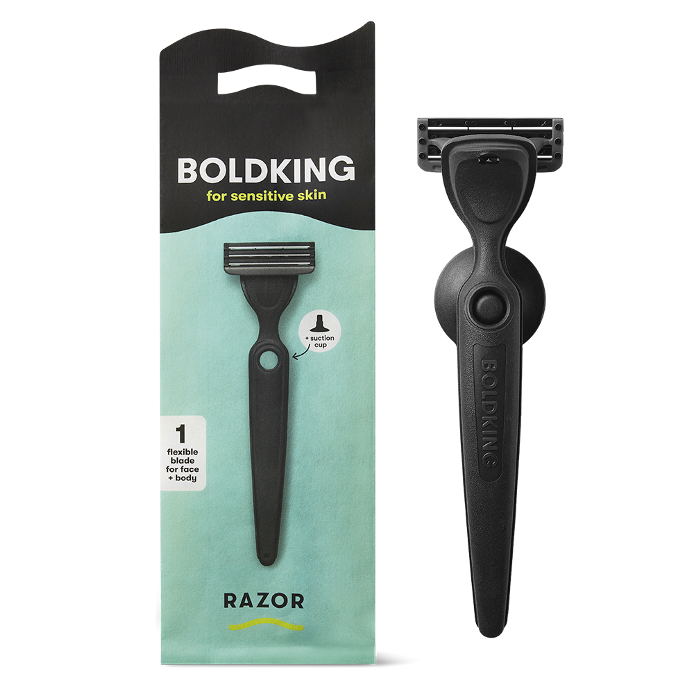 Bild: BOLDKING Rasierer Sensitive 