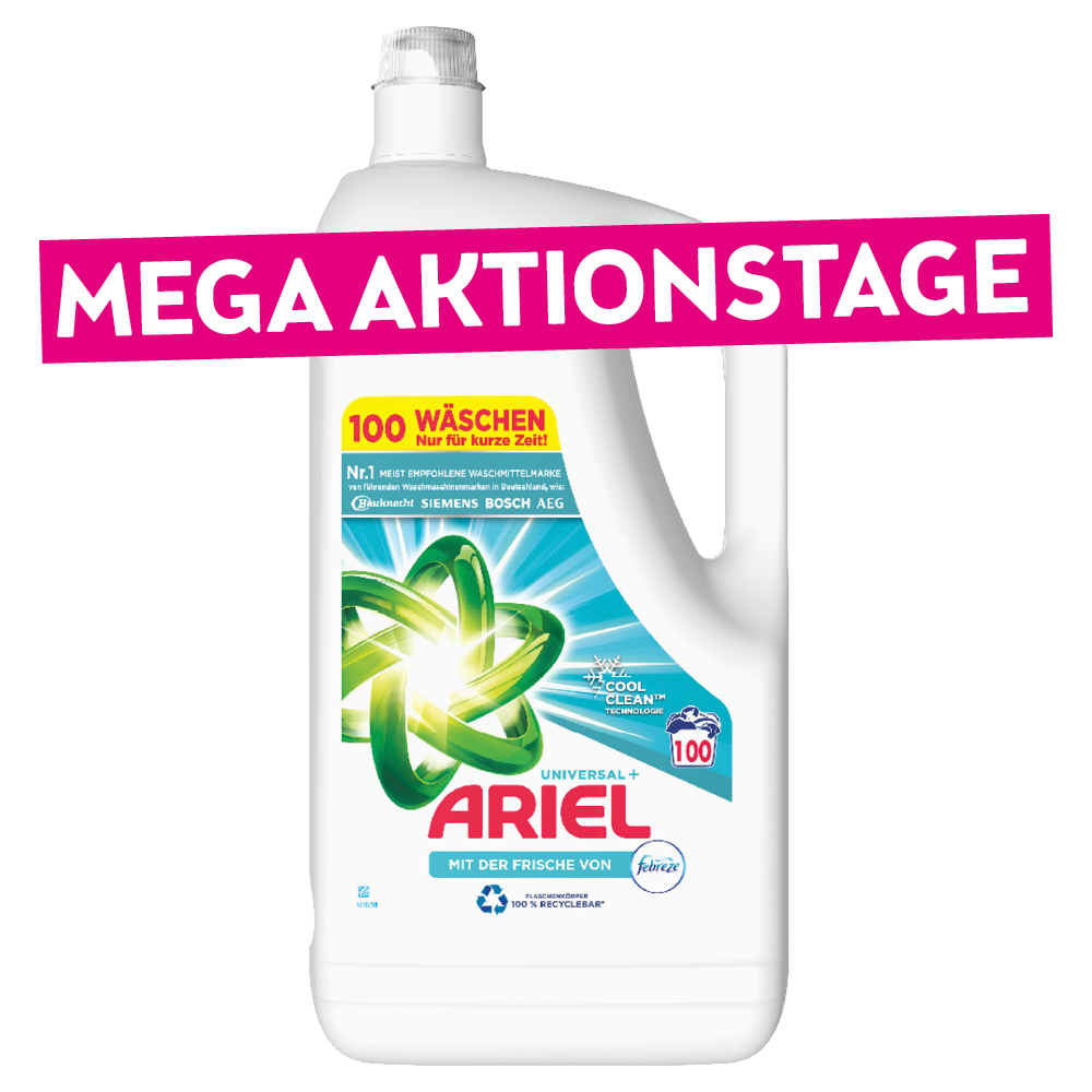 Bild: ARIEL Flüssigwaschmittel 