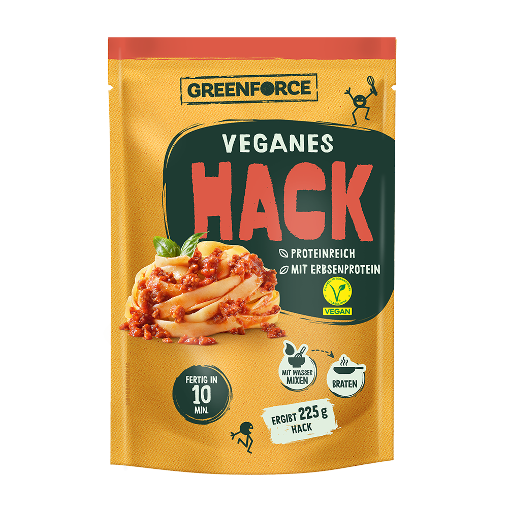 Bild: Greenforce Veganes Hack 