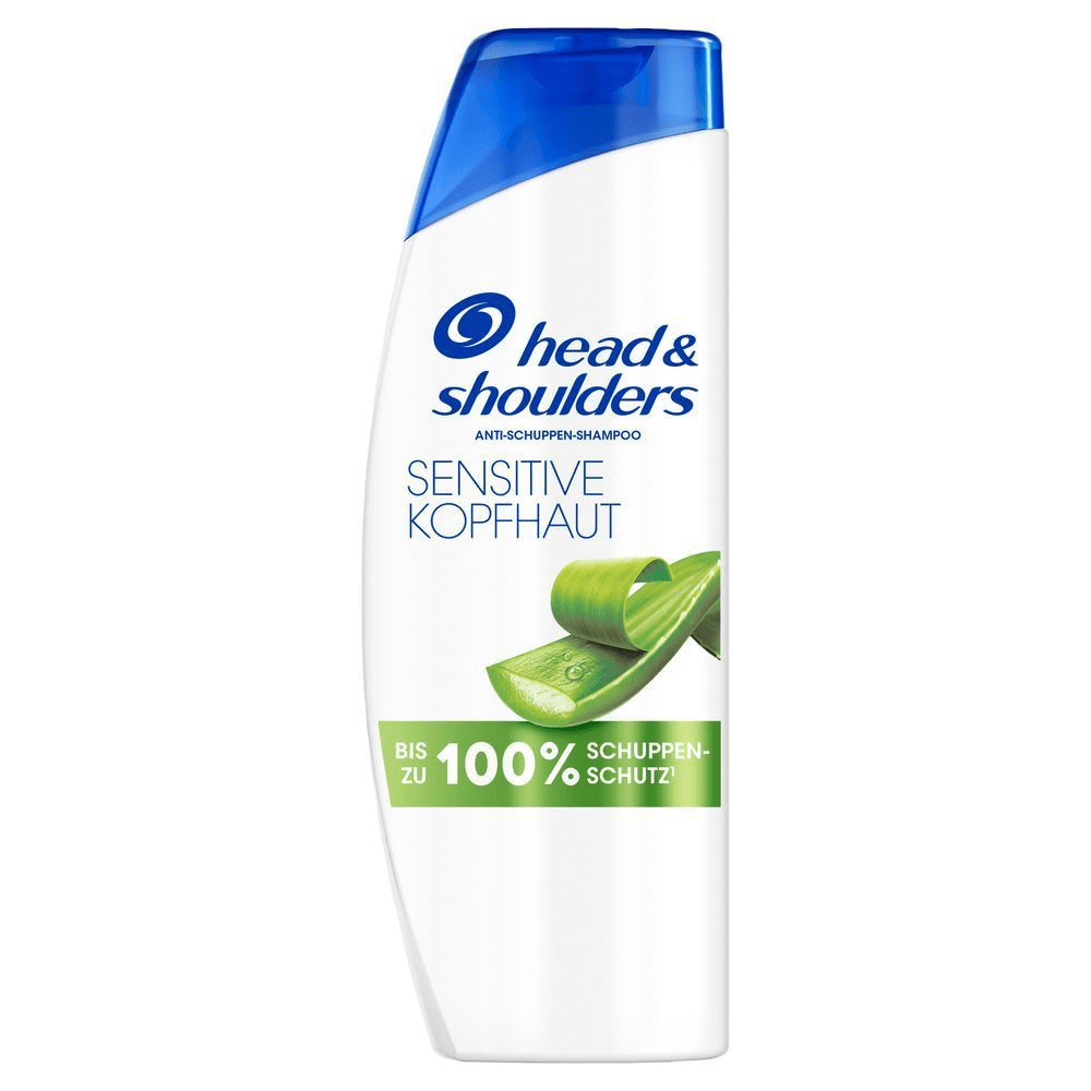 Bild: head & shoulders Empfindliche Kopfhaut  Anti-Schuppen-Shampoo 