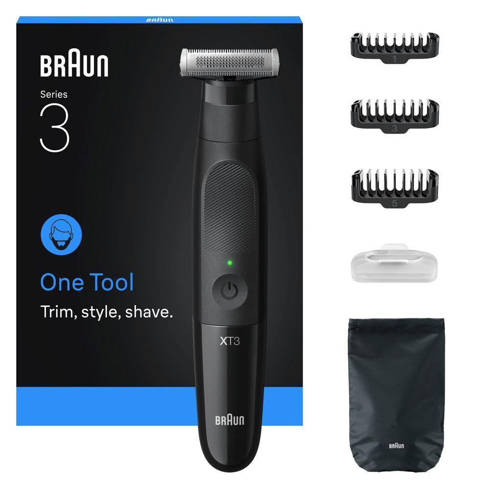 Bild: Braun Series X Barttrimmer XT3100 