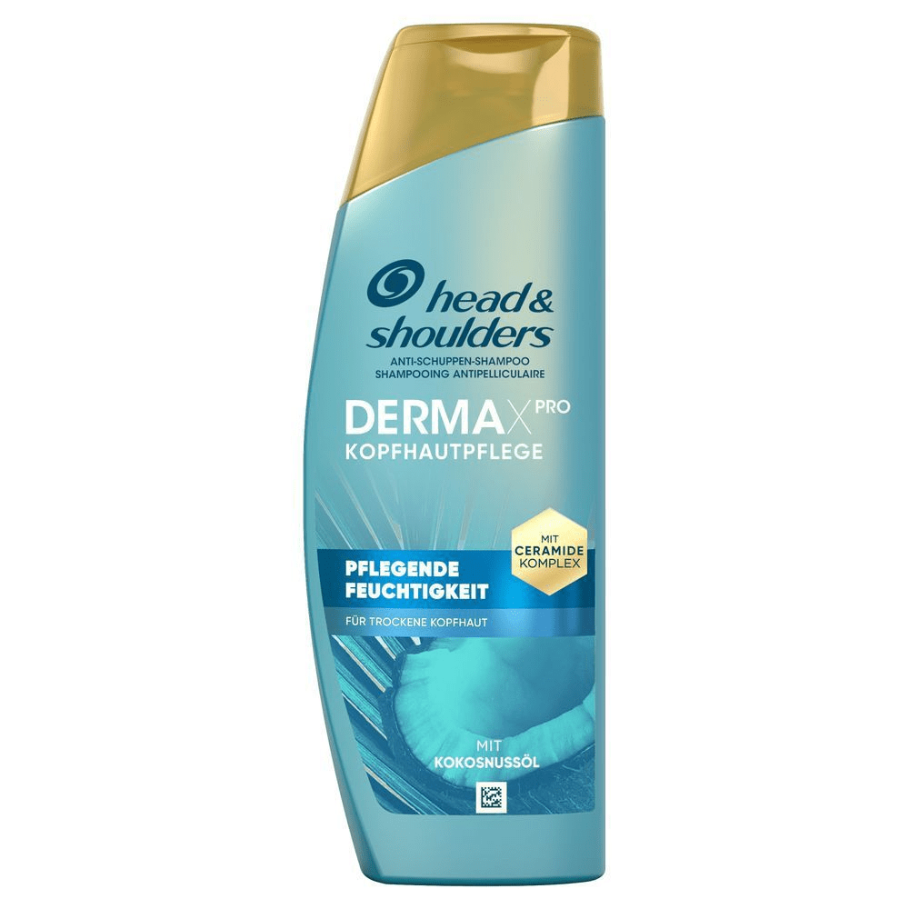 Bild: head & shoulders DERMAXPRO Hydra Pflege Anti-Schuppen Shampoo 