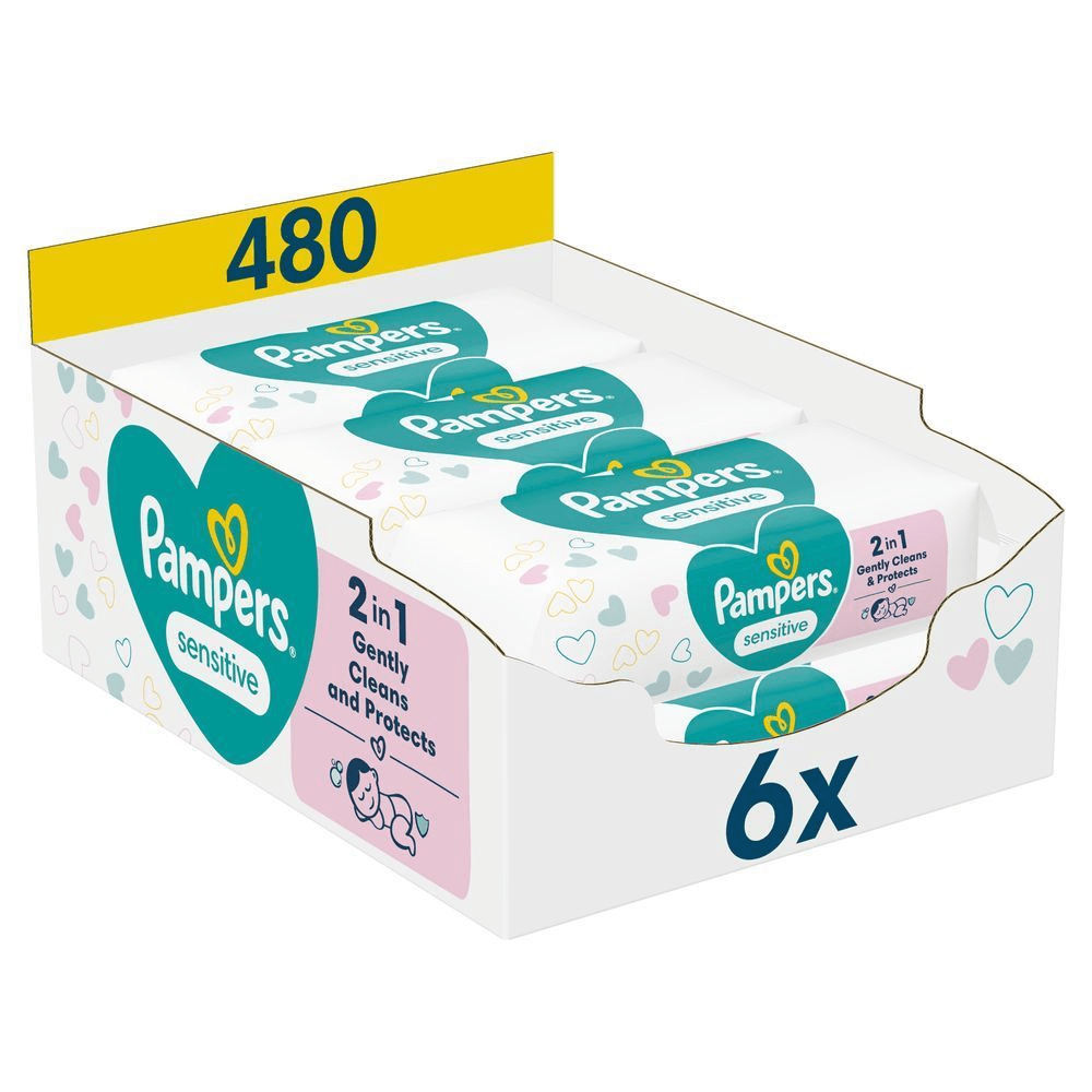 Bild: Pampers Sensitive Feuchttücher 