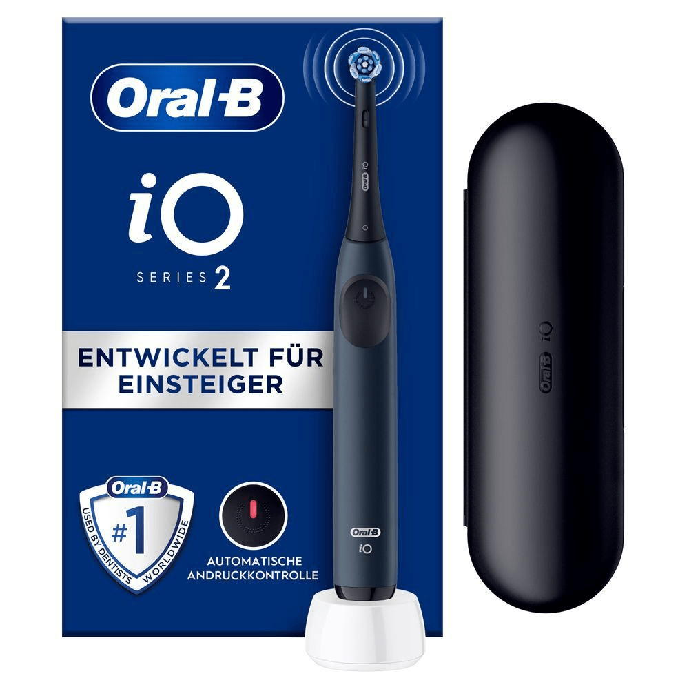 Bild: Oral-B iO Series 2 Elektrische Zahnbürste, Ocean Blue 
