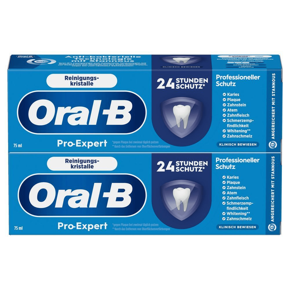 Bild: Oral-B Zahnpasta 