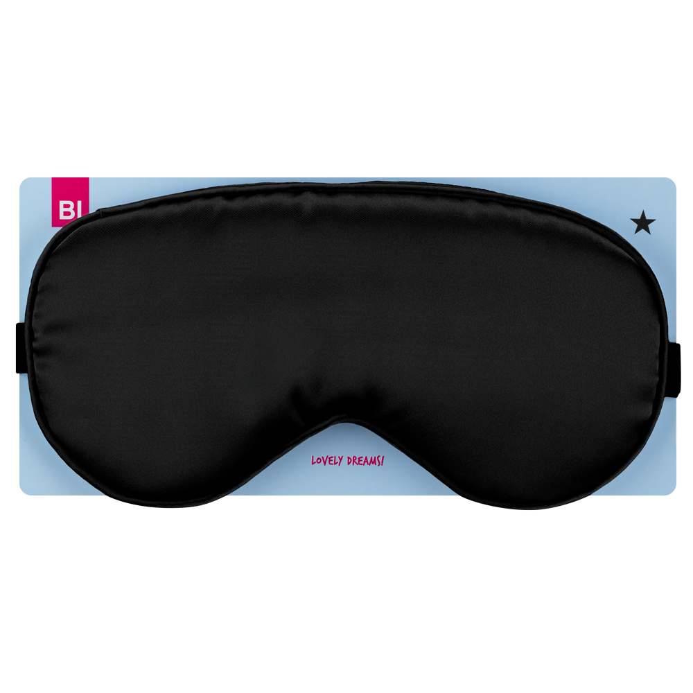 Bild: BI STYLED Schlafmaske Schwarz 