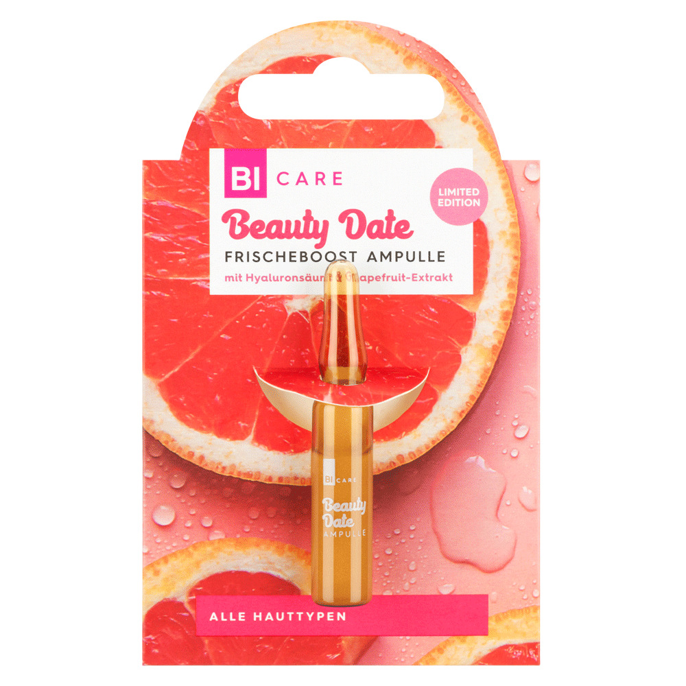 Bild: BI CARE Beauty Date Frischeboost Ampulle 