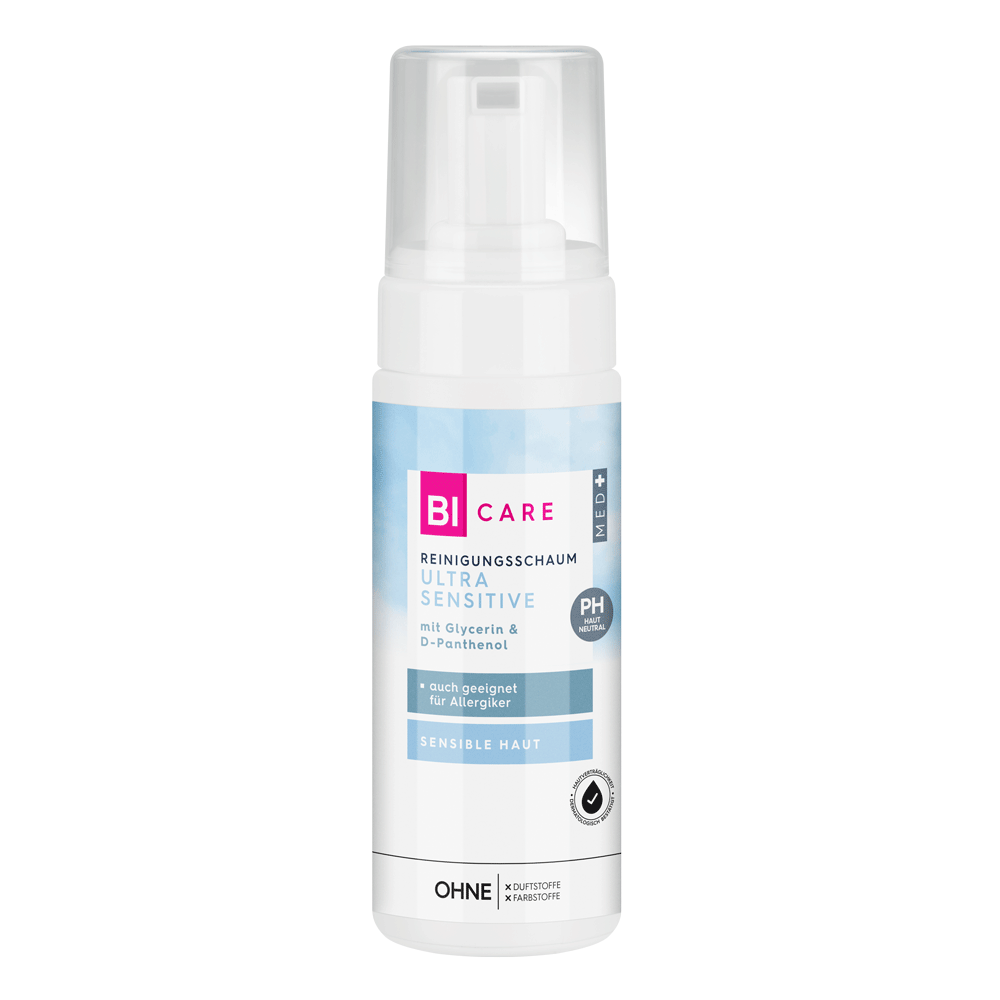 Bild: BI CARE MED Reinigungsschaum Ultra Sensitive 