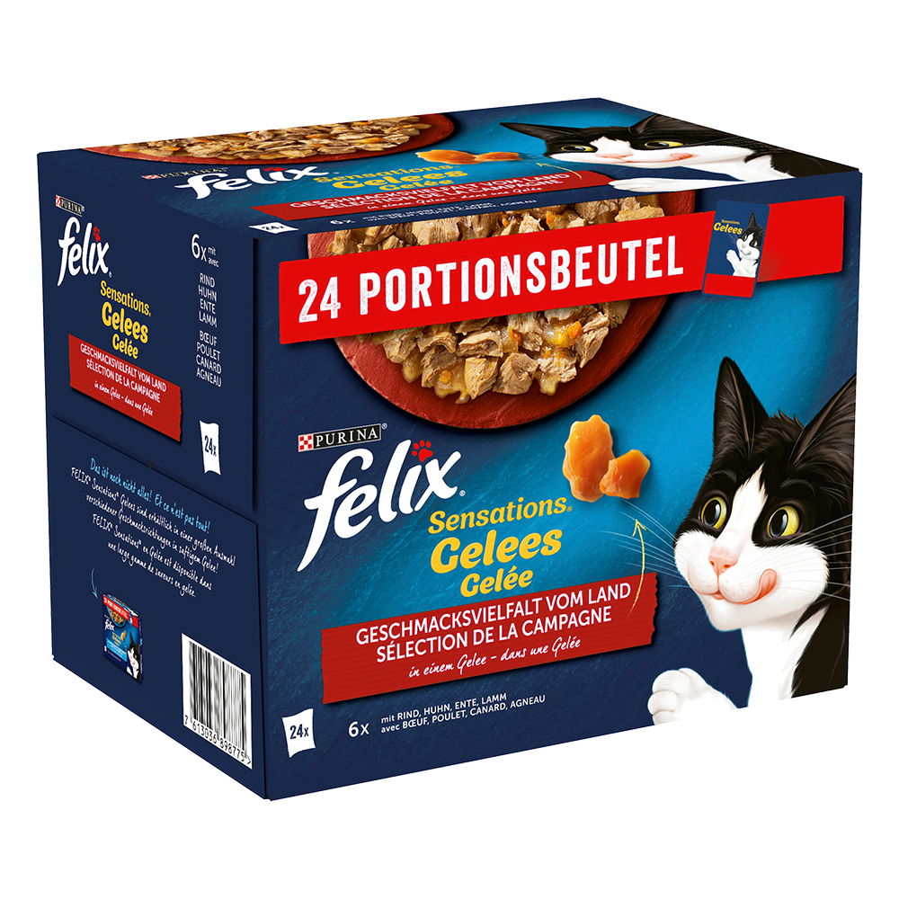Bild: Felix Sensations Gelees 24 Portionsbeutel 