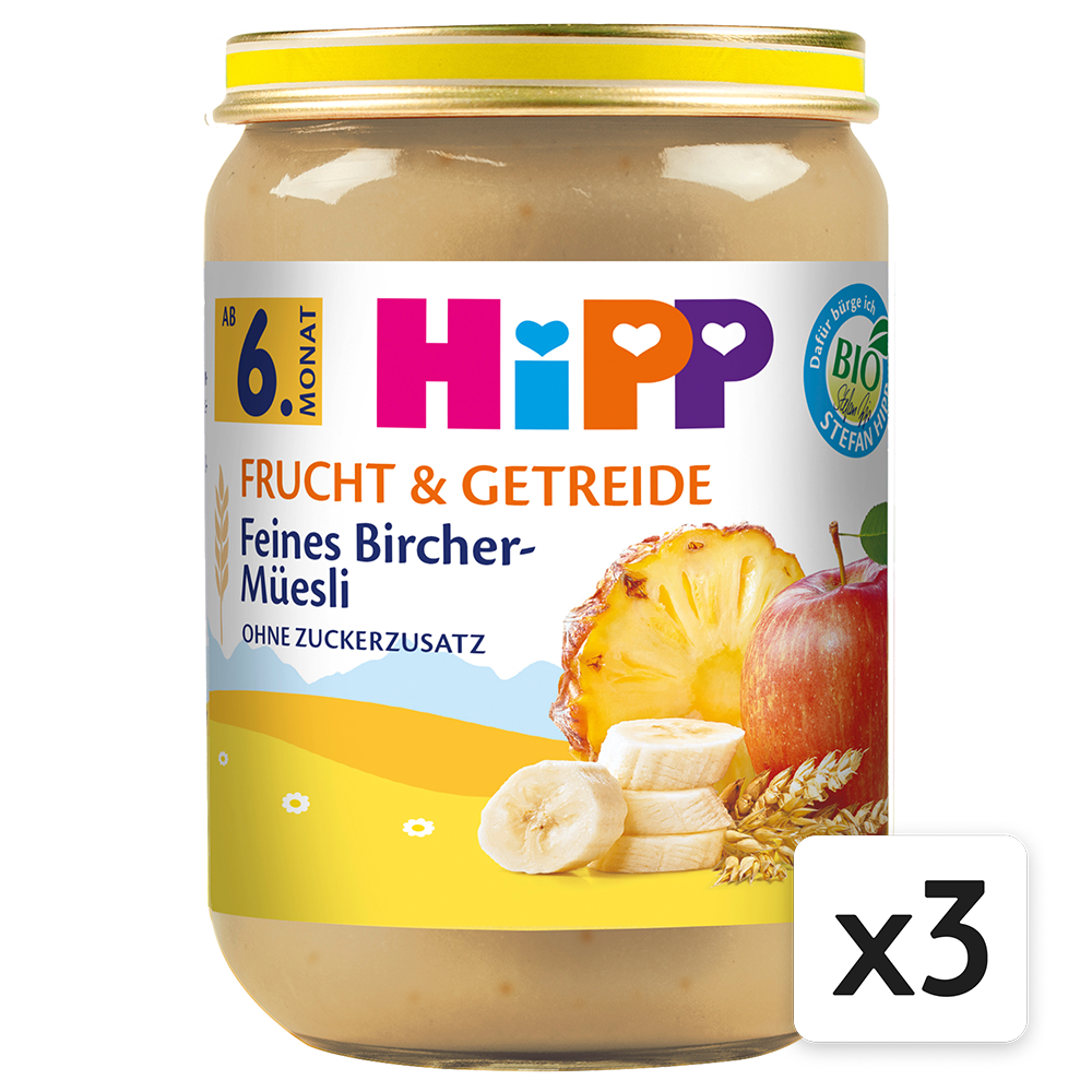 Bild: HiPP Feines Bircher Müesli 